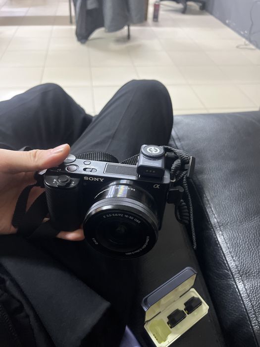 Продам камеру sony zv e10