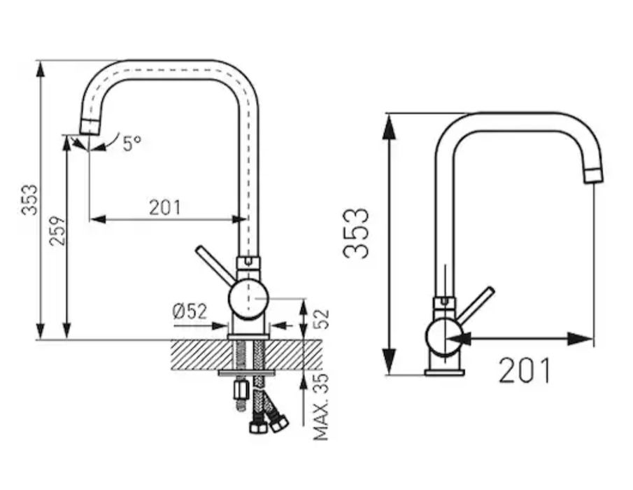 Baterie nouă rabatabila Ferro Toledo BTD4FUW