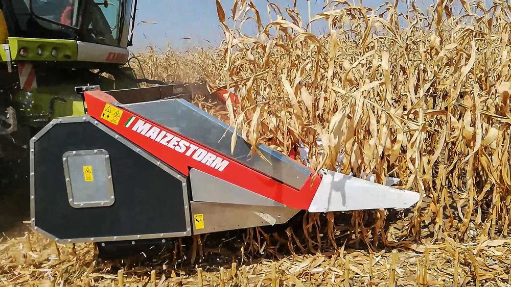 Жатка для комбайна кукуруза, подсолнечник (Италия)