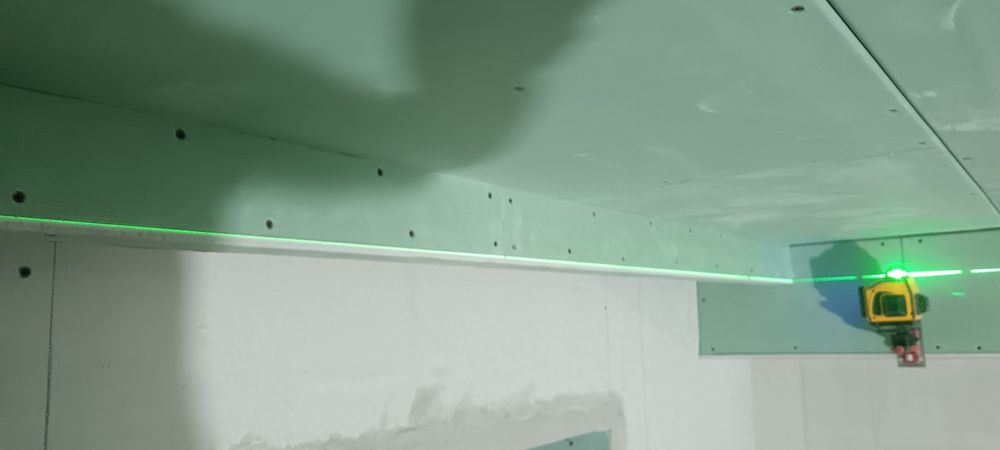 Гипсокартонные работы Бамбуковый панели