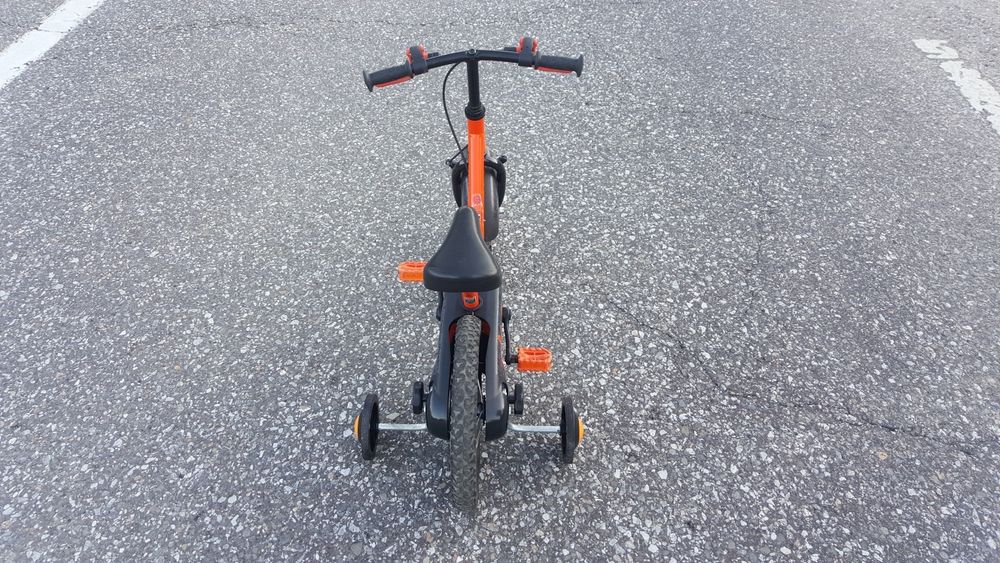 Bicicletă copii Btwin Decathlon roți 14 inch
