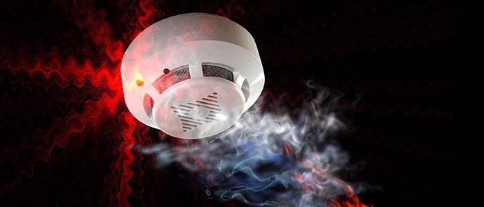 Пожарный сигнализация установка