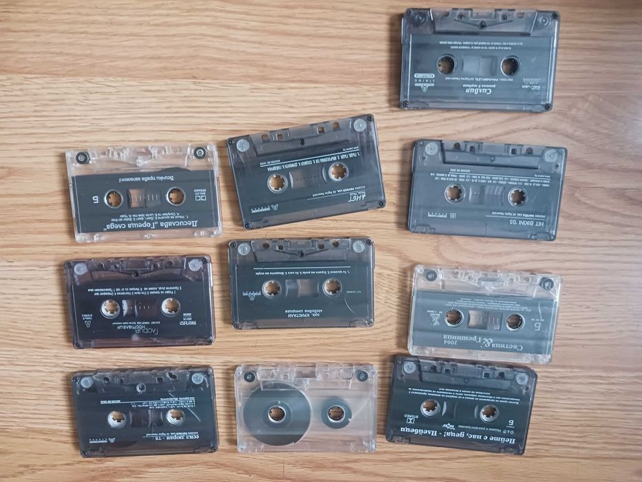 лот 54 оригинални поп фолк касети