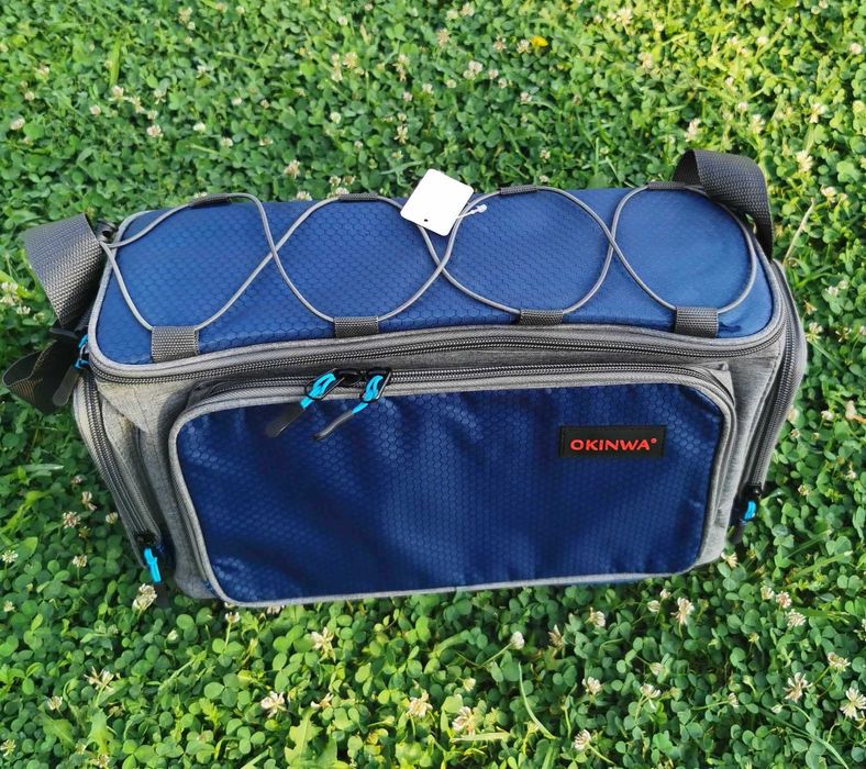 Луксозна спининг чанта с включени 2 голями кутии Okinwa 05824