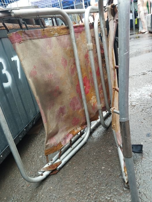 Раскладушка     б/у