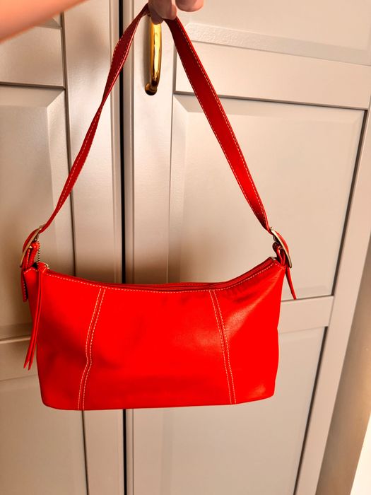 Кожена чанта Tignanello