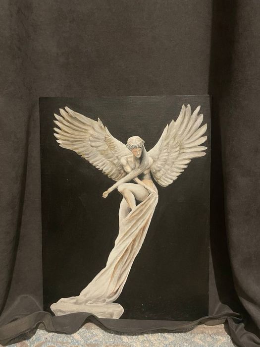 Картина акрилом