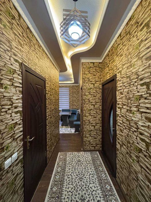 2х комнатная квартира 51кв/м, со всеми удобствами, Дагбитская