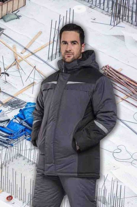 Кишги ишчи кийим (спец форма утепленный)