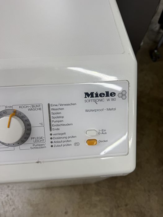 Пералня с горно зареждане Miele 6кг А++ Germany Гаранция