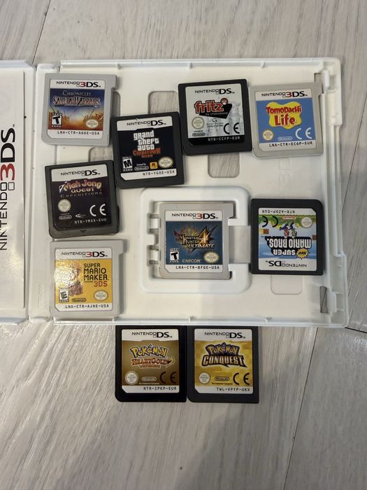 nintendo 3ds ds игры