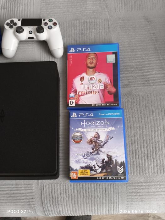 Продам Soni Playstation slim 4 на 500г