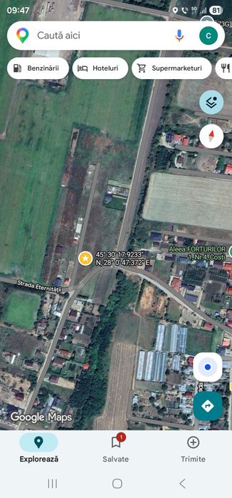 OPORTUNITATE DE INVESTITIE! Vand loturi teren Sat  Costi  la DC 3A