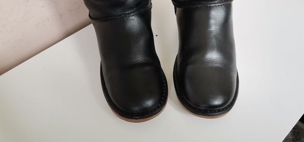 Ботуши Аqa 37 н. Естествена кожа