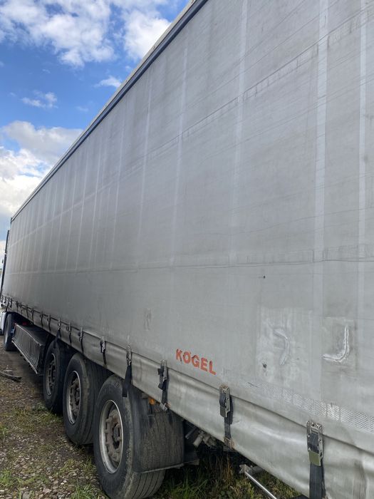 Vand semiremorca/ decopertabila/ prelata/ kogel / 2014/ standard