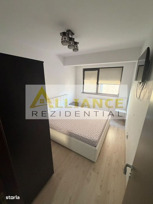 2camere /mobilat și utilat +parcare /metrou Dimitrie Leonida7-9min