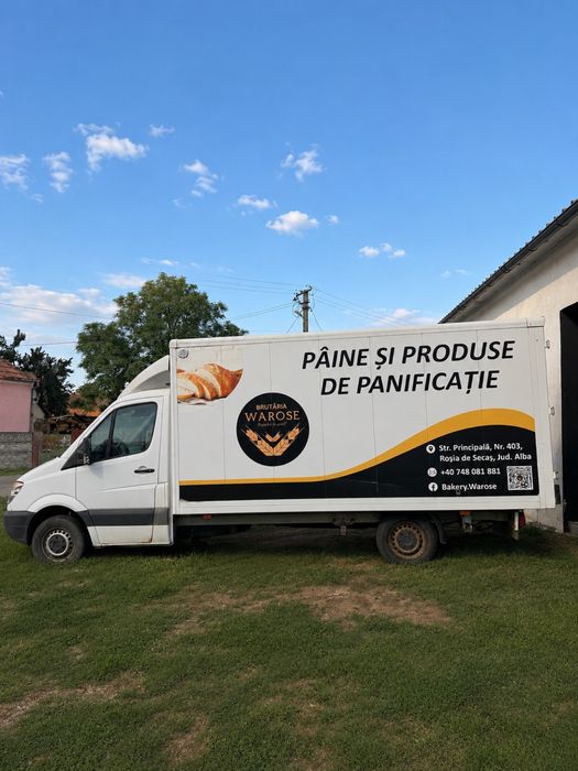 Mercedes-Benz Sprinter 315 CDI – 2009 – 270.000 km