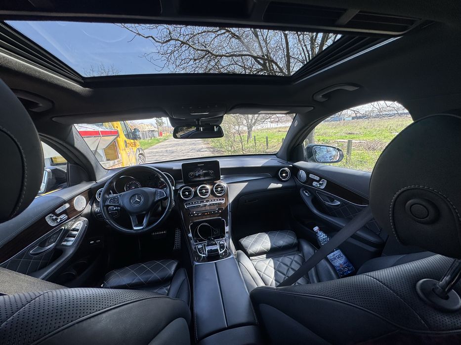 Mercedes glc coupe e350