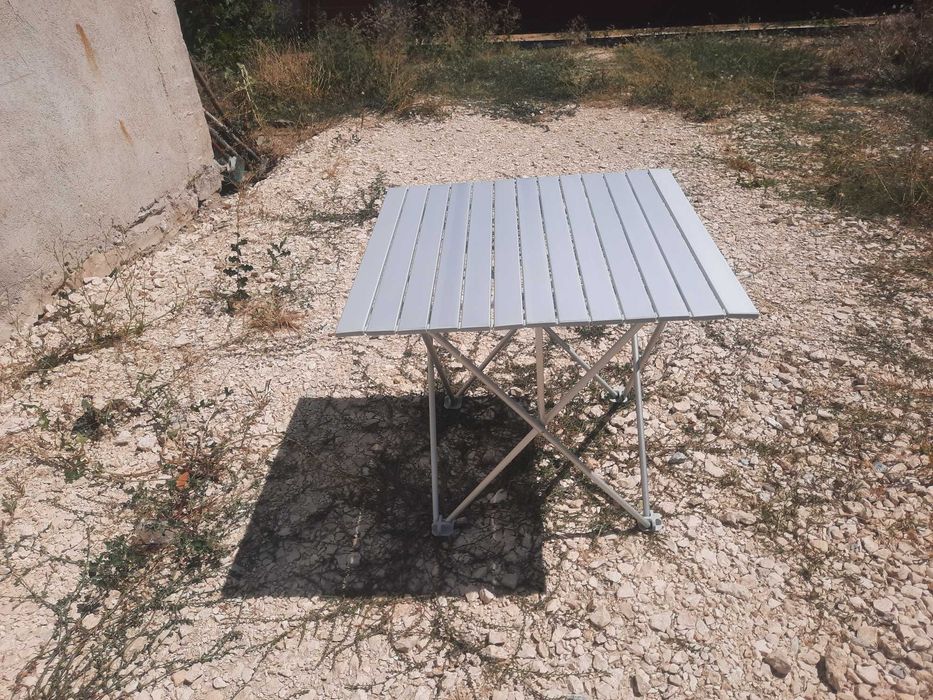 Къмпинг маса алуминиева MAC