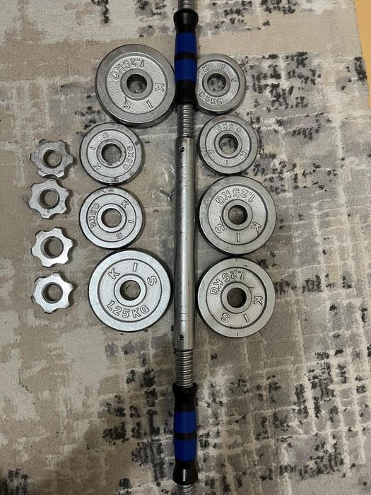 Продам гантели Разборные