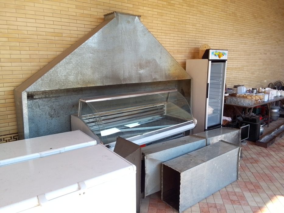 Oshxonaga kerakli hamma narsalar