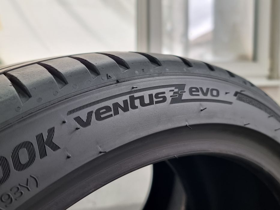 "Dot 24/25" 255/35/19 и 225/40/19 Hankook 4Броя: 420€ 6.5/7мм