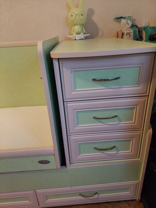 Детско легло 3 в 1