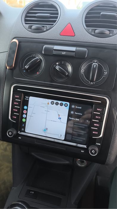 Navigatie Android 13 VW passat golf tiguan touran seat skoda octavia