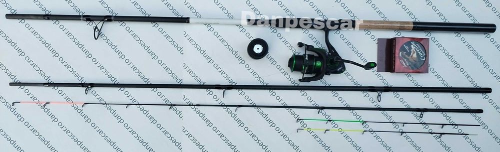 SET FEEDER Lanseta SENSE FEEDER 3,60m+Mulineta SPARKLER 4000+150m fir