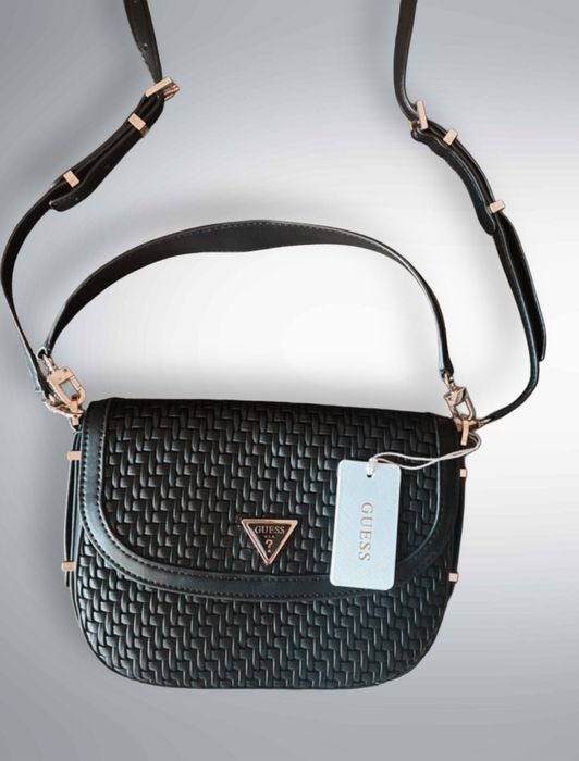 Geantă Guess - originală - nouă cu eticheta - neagră - ideală cadou