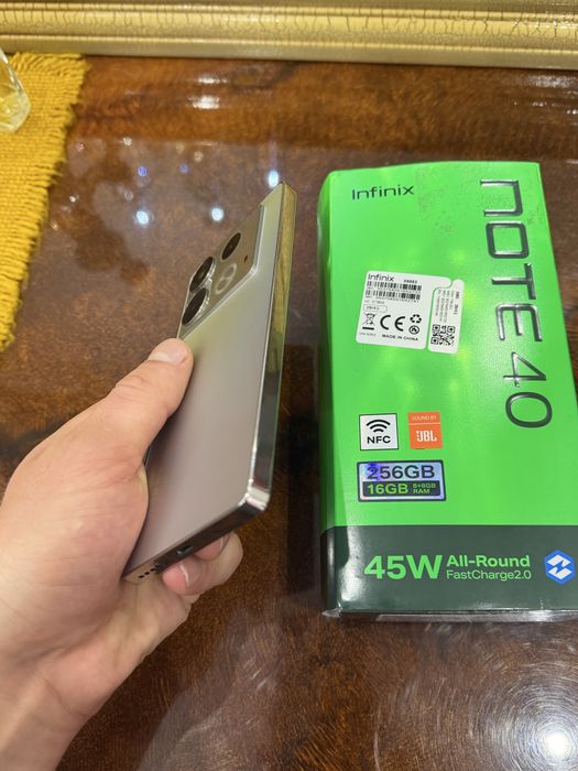 Infinix note 40 16/256g
