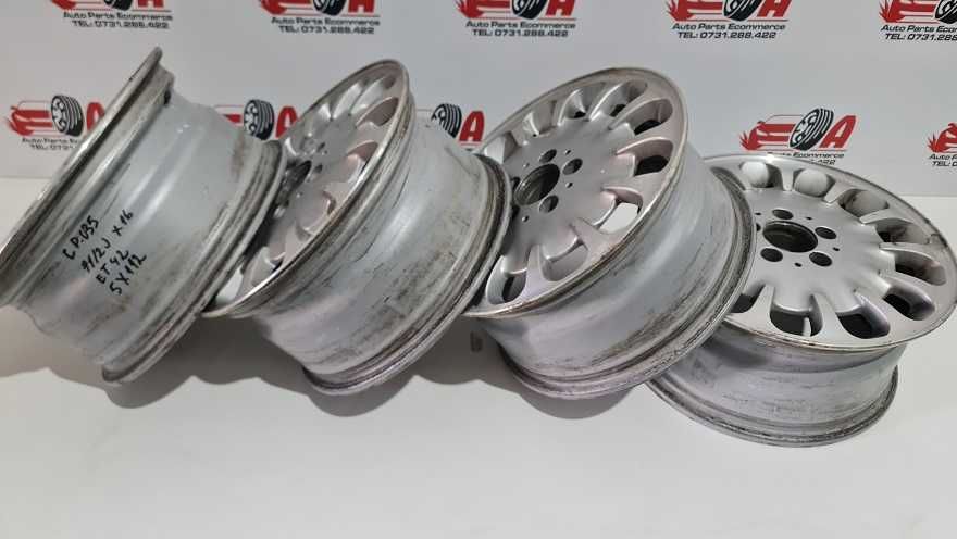 JANTE 4/R16 MERCEDES/ORIGINALE/ cp j035 5 x 112