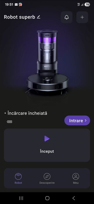 Aspirator robot Eureka