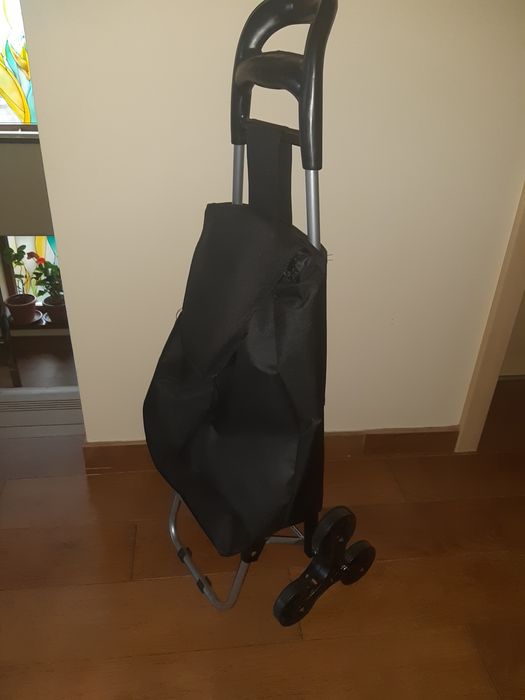 Trolley  cumpărături 3 roți nou