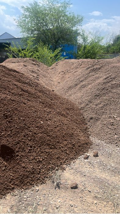 Песок щебень отсев пгс с достакай