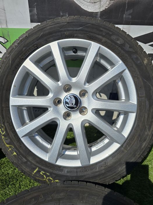 Roti skoda 5x100 r16
