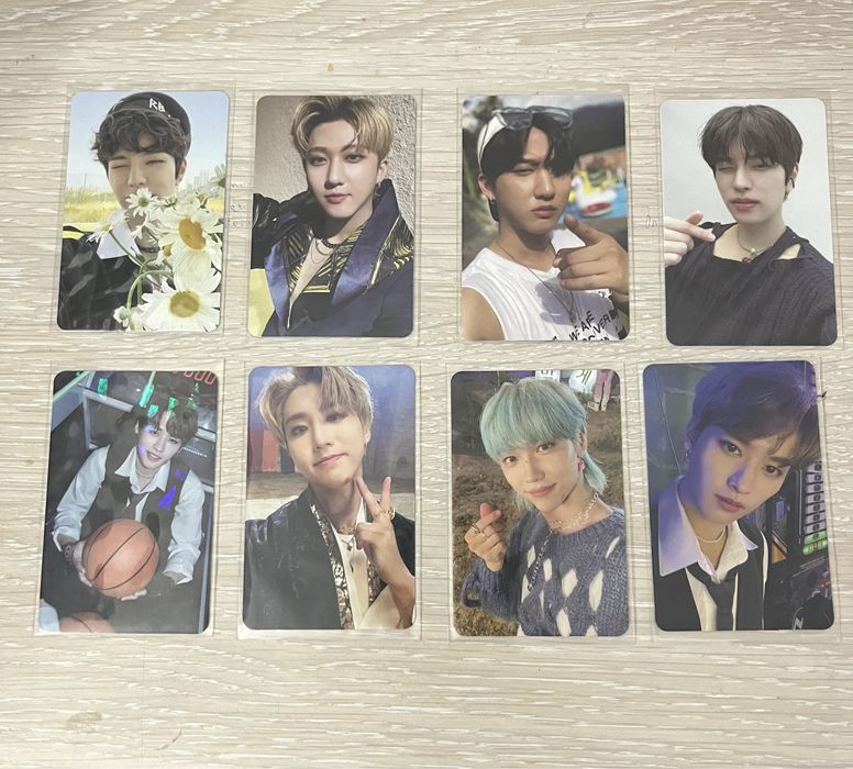 Кпоп карты стрей кидс