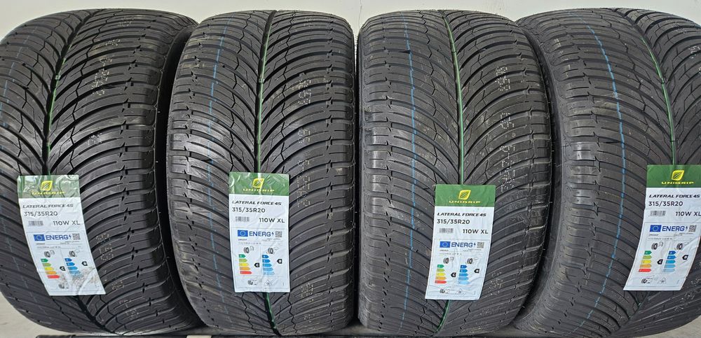 315/35 R20 110W XL UNIGRIP (Gripmax) Anvelope All Season M+S protectie janta