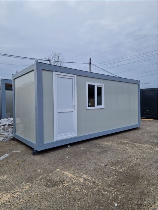 Container birou containere vitrina fast food santier depozitare paza