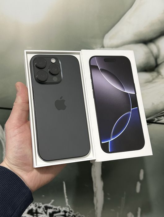 iPhone 16 Pro-Baterie 95%