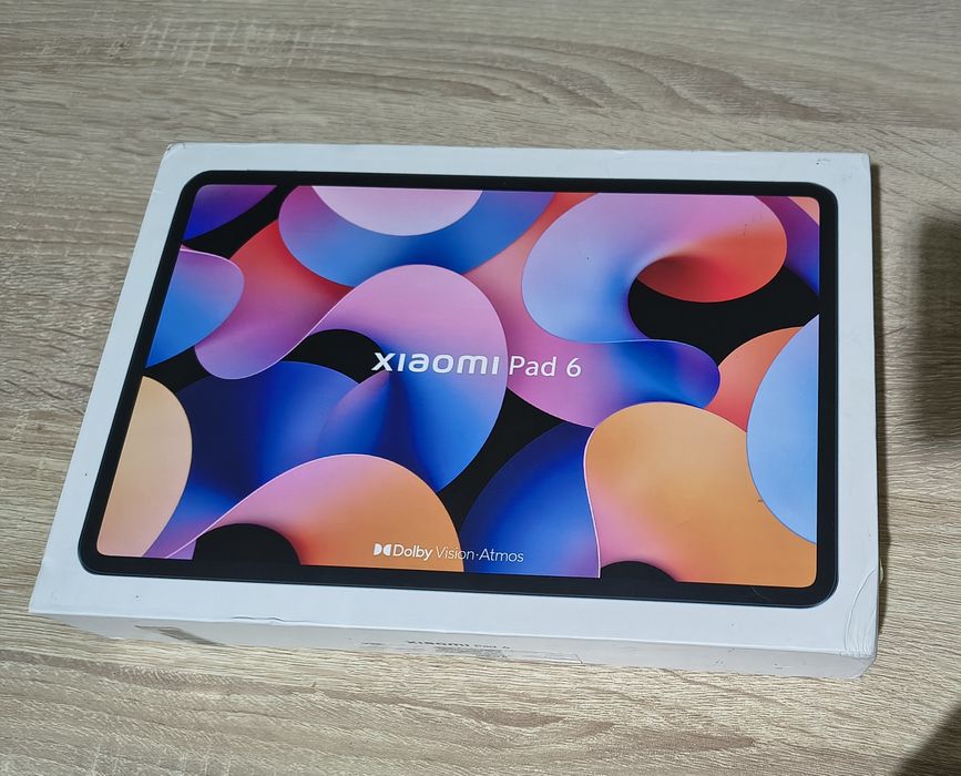 Планшет Xiaomi Pad 6, чехол клавиатура оригинал, стилус оригинал, полн