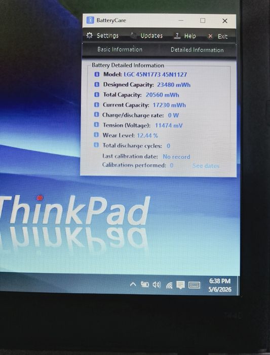 Ultrabook Lenovo T440, i3-4010U, 4gb DDR3, 250gb ssd, video Intel,