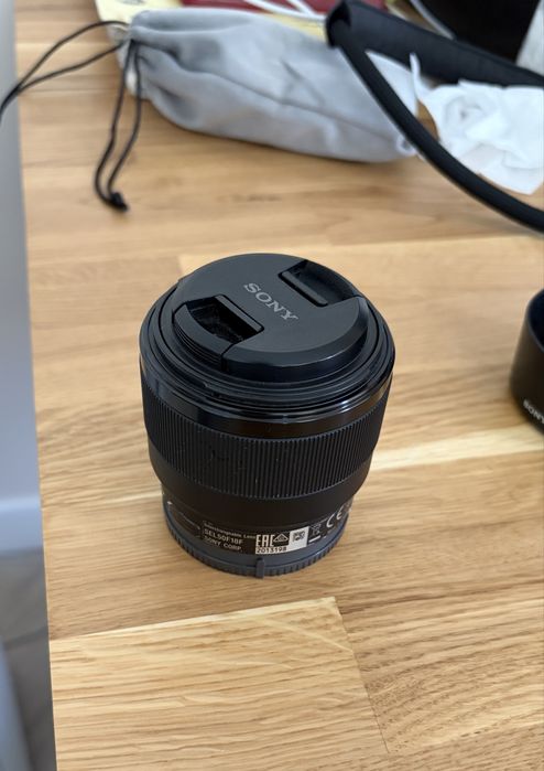 Sony 50mm f1.8 for sony E