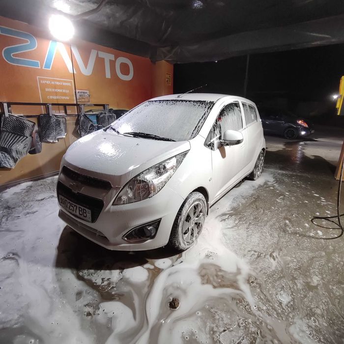 Spark 2- pazitsiya gazi bor 2015 probeg 250000