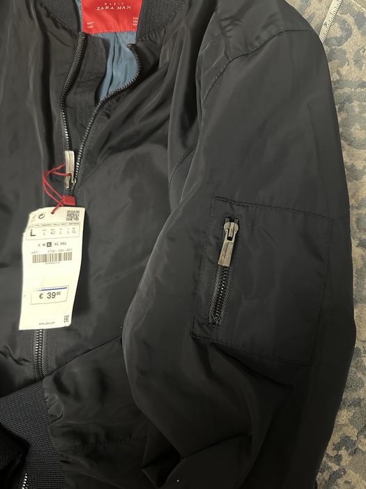 Zara Man бомбер мужской