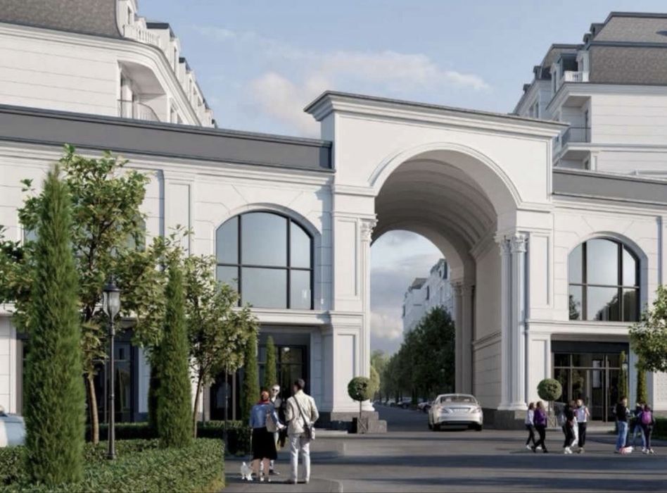Новостройка (Dormon Saroyi) ТТЗ конечка 2ком 50кв