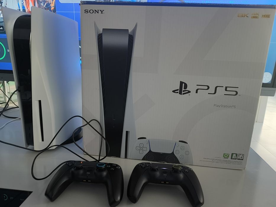 PlayStation 5 Fat Diskavodlik