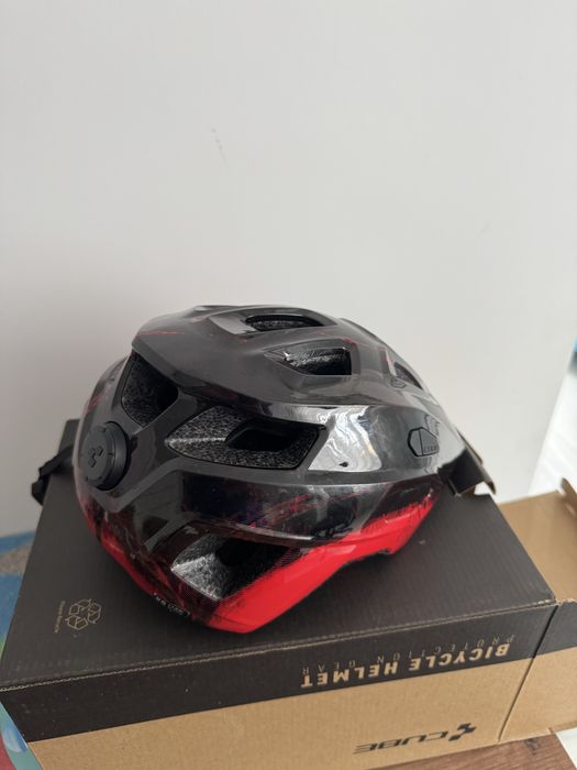 Casca bicicleta Cube MIPS XS pentru copii rosie, stare foarte buna