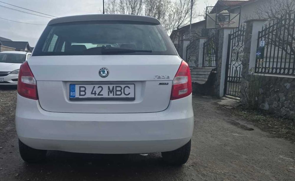skoda fabia 2012 1.6 tdi