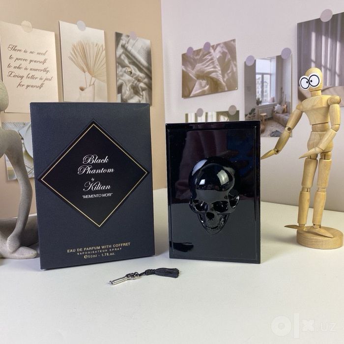 Kilian Black Phantom atirlar Парфюм Духи